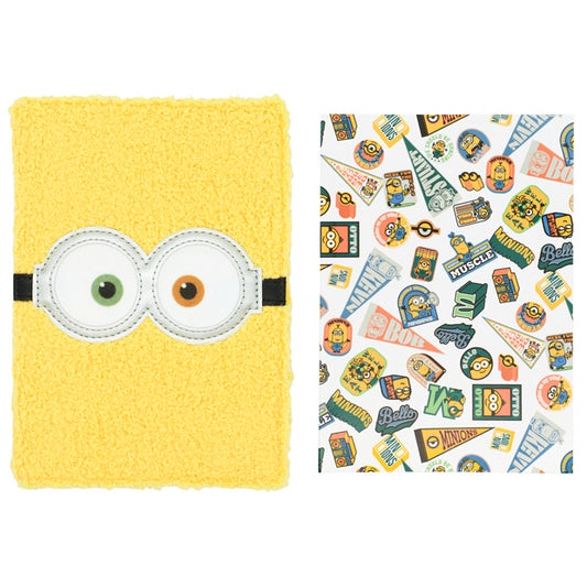 カバー付きノート