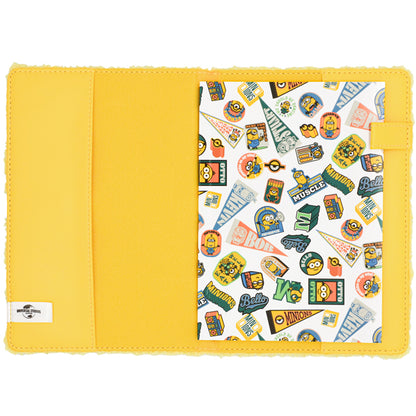 カバー付きノート