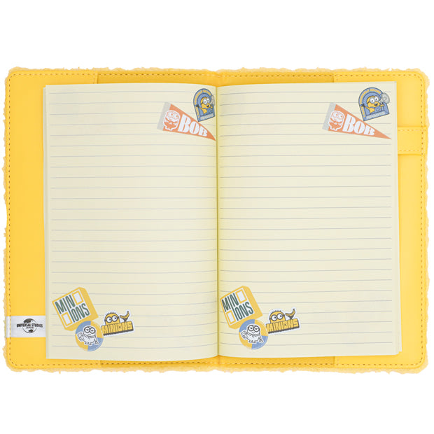 カバー付きノート