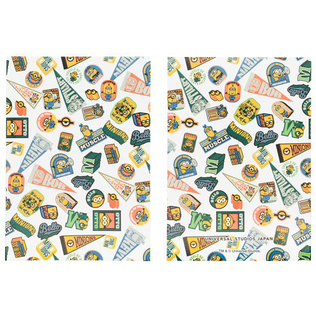 カバー付きノート