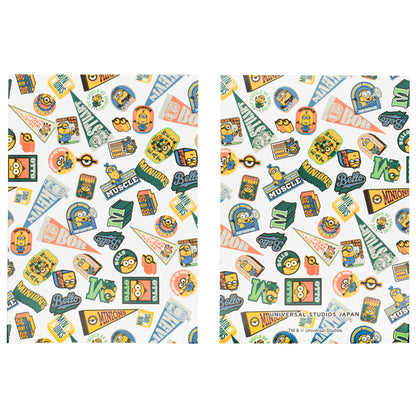 カバー付きノート