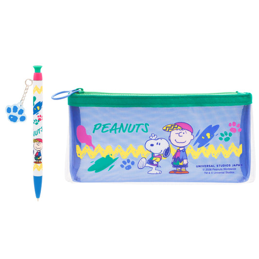 ボールペン＆ペンケースセット