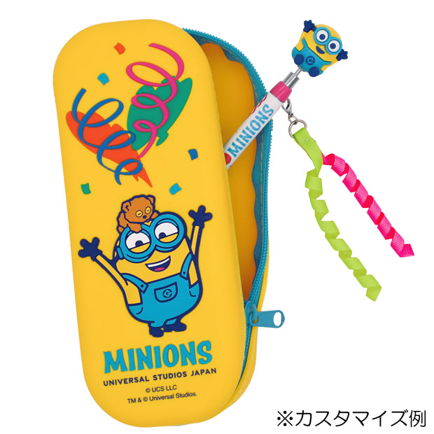 チャーム付きボールペン＆ペンケースセット – ユニバーサル・スタジオ