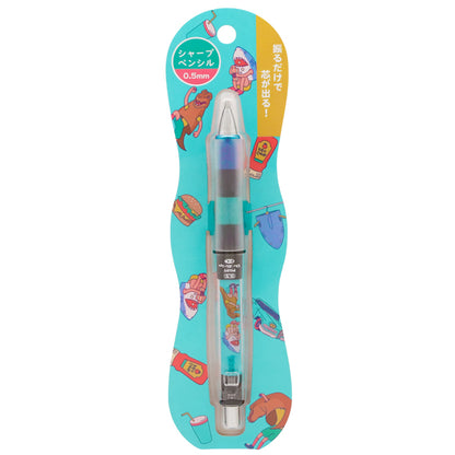 グリップ付きシャープペン
