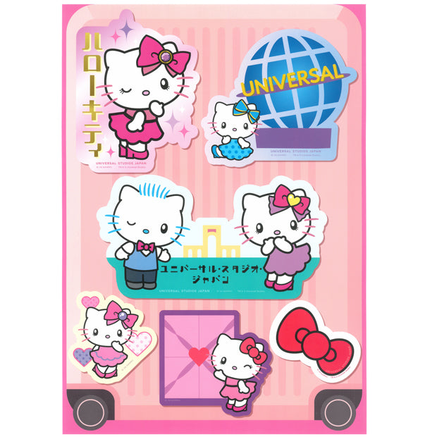 ラゲッジステッカーセット（13枚）