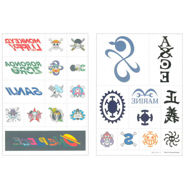 ボディシール＆クリアファイルセット