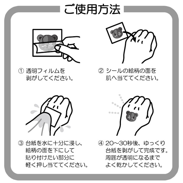 ケース付きボディシール