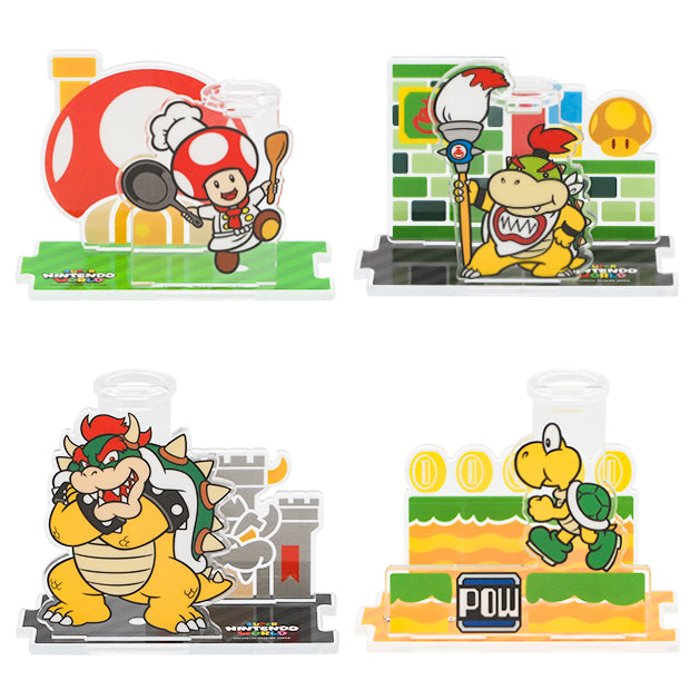 コレクタブルアクリルペンスタンド（全20種）