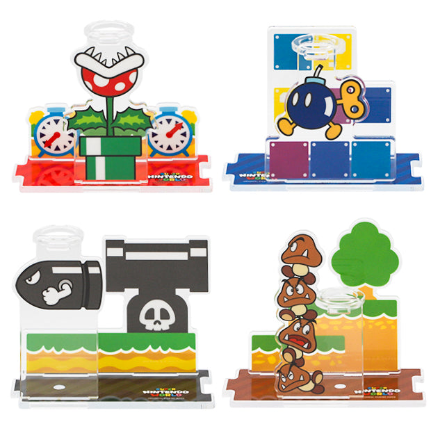 コレクタブルアクリルペンスタンド（全20種）