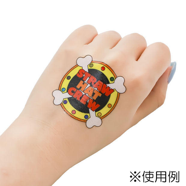 め*い様 ONE PIECE ボディペイントシール　タトゥーシール Amazon.co.jp: コスプレアイテム タトゥー シール ボディ