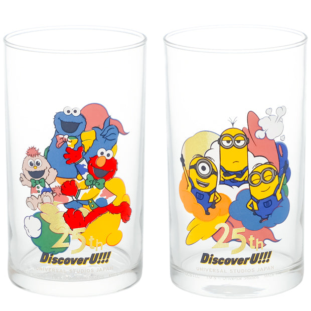 グラスセット（4個） – ユニバーサル・スタジオ・ジャパン オンライン