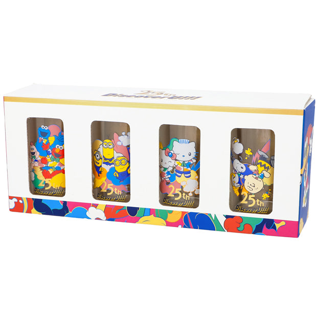 グラスセット（4個） – ユニバーサル・スタジオ・ジャパン オンライン