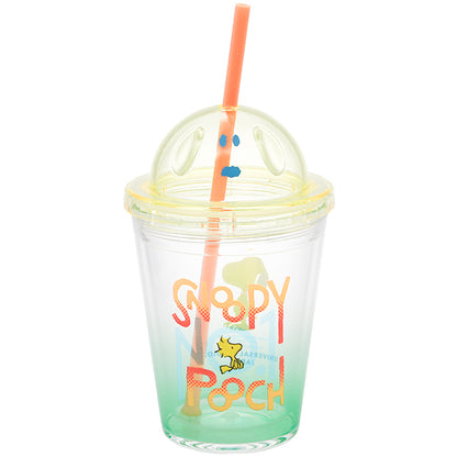 ストロー付きタンブラー