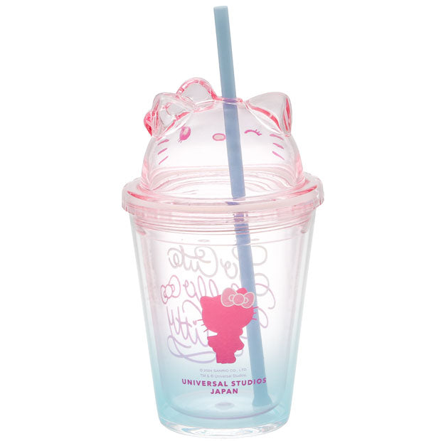 ♡キティ 根付け ストラップ ボールペン ユニバーサル USJ いちごミルク風呂 ♡キティ 根付け ストラップ ボールペン ユニバーサル USJ いちご