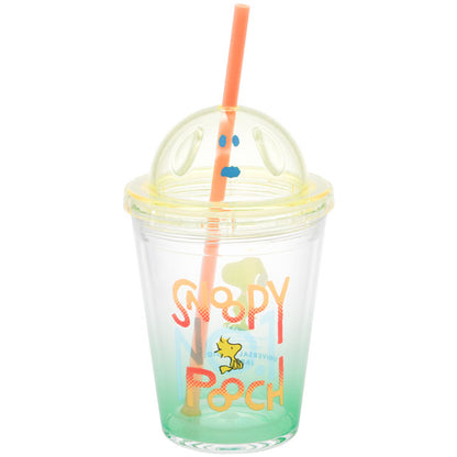ストロー付きタンブラー