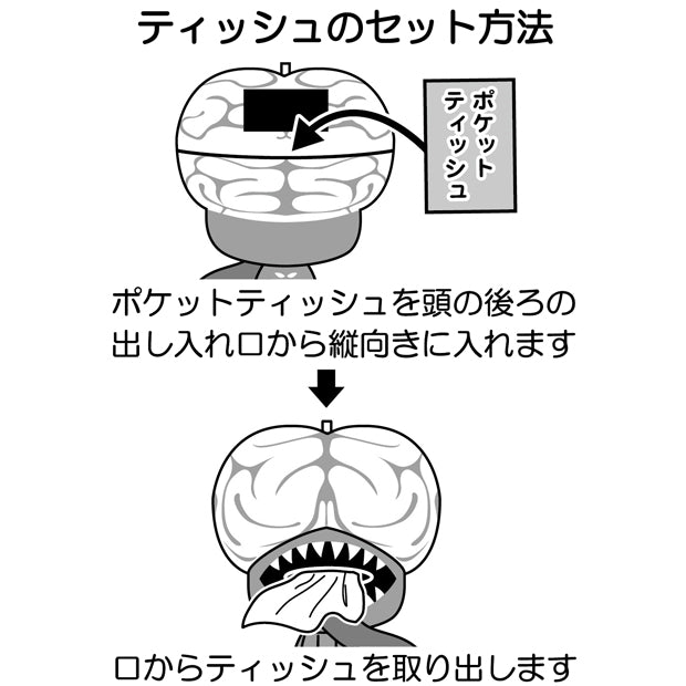 ティッシュポーチ