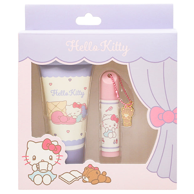 ハンドクリーム＆リップクリームセット