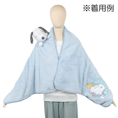 マスコット付きブランケット