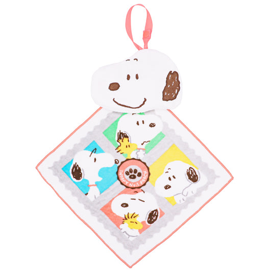 ポーチ付きミニタオル