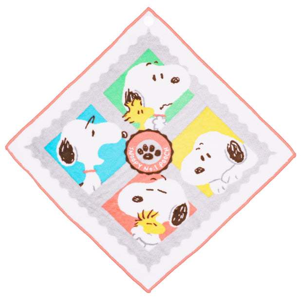 ポーチ付きミニタオル