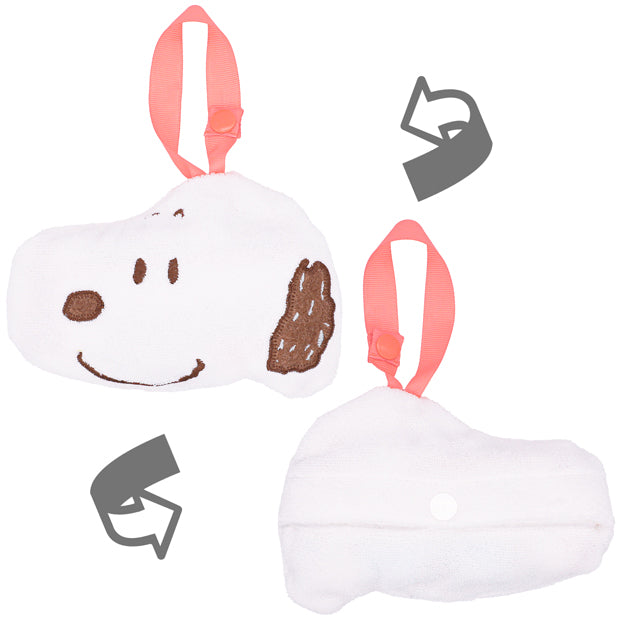 ポーチ付きミニタオル