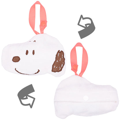 ポーチ付きミニタオル