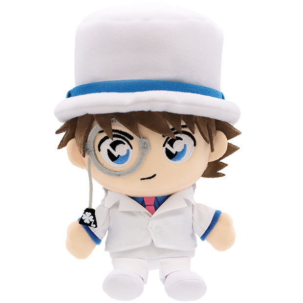 新品未使用　ユニバ　名探偵コナン　怪盗キッド　ぬいぐるみ　クッション USJ コナン 怪盗キッド ぬいぐるみ クッションの通販 by ツインズ