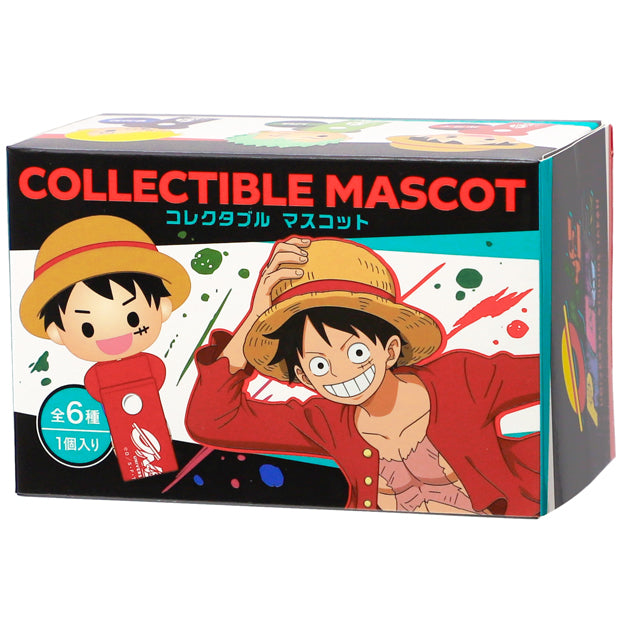 USJ  ワンピース　ONEPIECE  コレクタブルだきつきマスコット　6個 バンド付きコレクタブルぬいぐるみキーチェーン（全6種