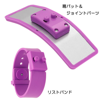 肩乗せギミックぬいぐるみ