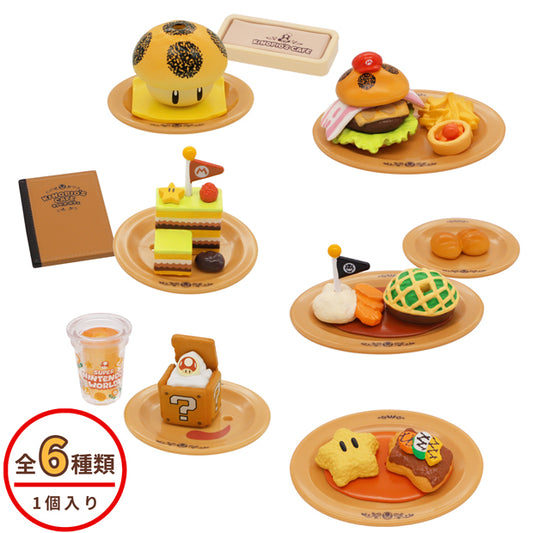 コレクタブルフィギュア（全6種）