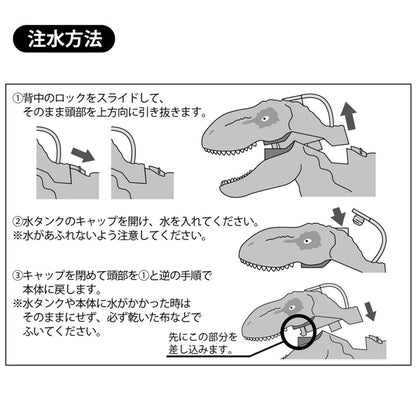 光るミストスプレー