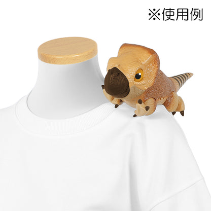 肩乗せギミックフィギュア