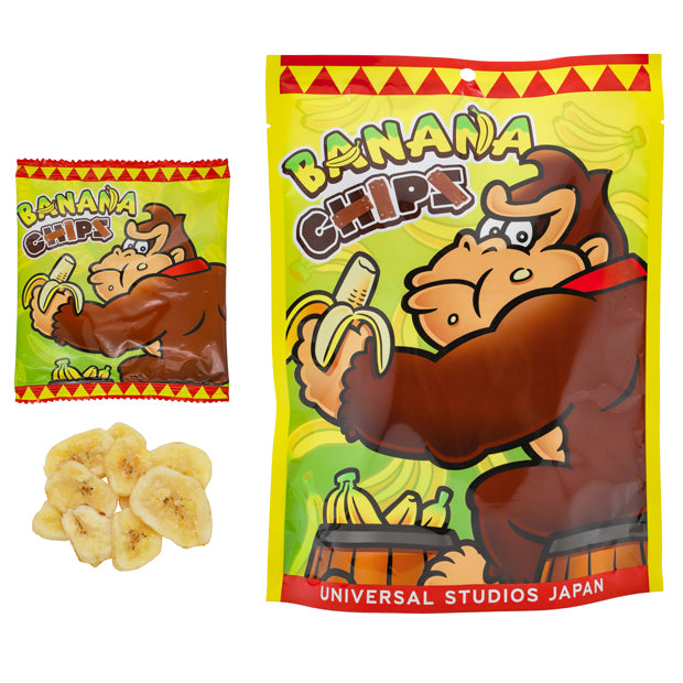 バナナチップス