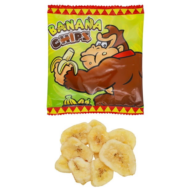 バナナチップス