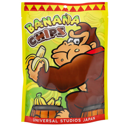 バナナチップス