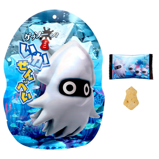 ミニいかせんべい