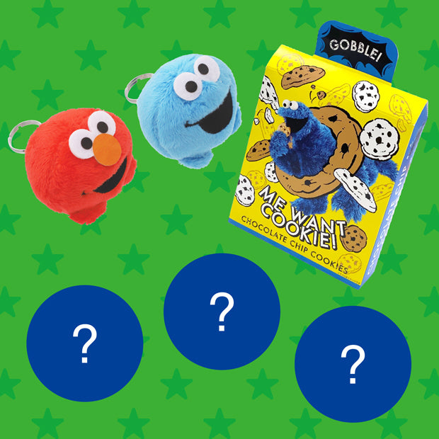 【Thanksキャンペーンセット】セサミストリート™【2025年12月下旬頃お届け予定】