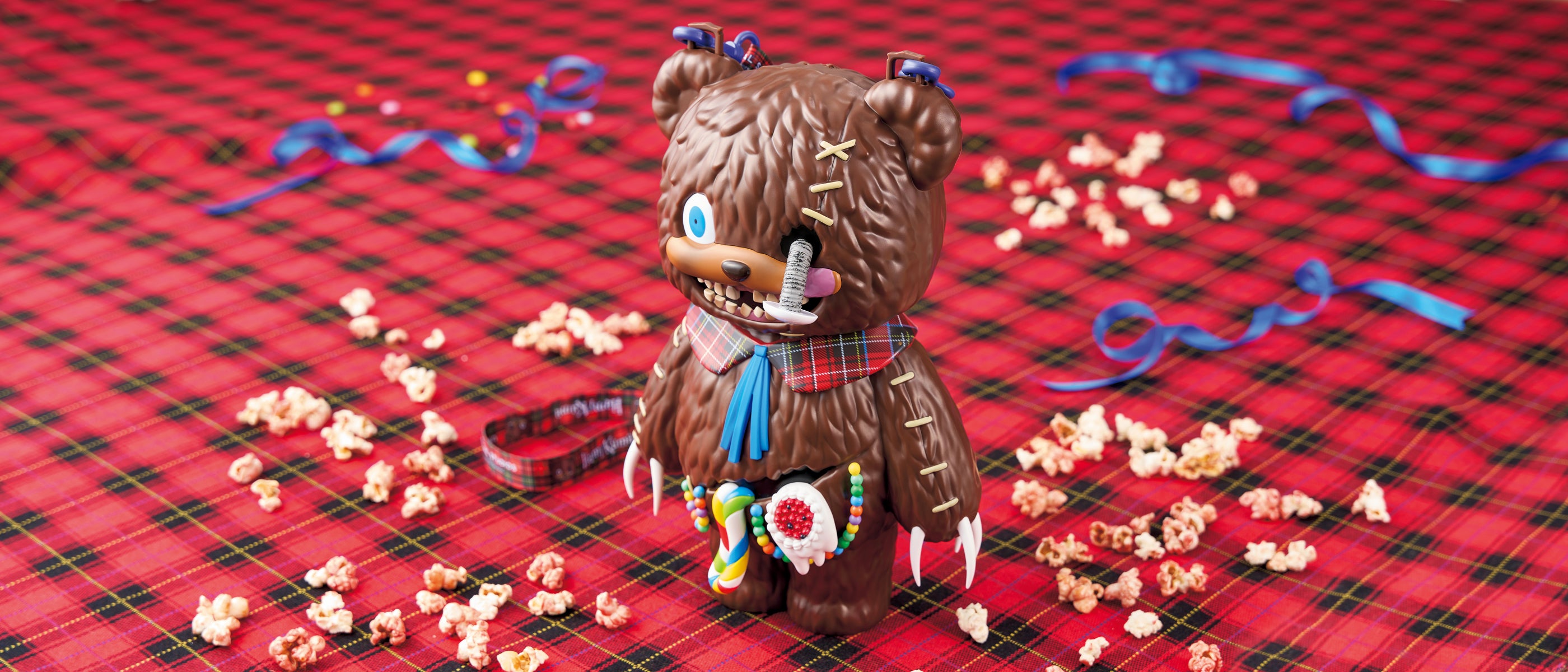 USJ ユニバ　 ハミクマ　ソウル　キャンディ　帽子3点セット USJ ハロウィン2025 ハミクマ ハミクマキャンディ 帽子 お土産
